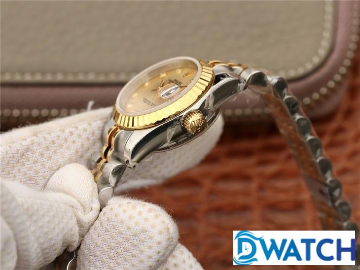 ĐỒNG HỒ NỮ ROLEX DATEJUST 3 KIM MÀU VÀNG HỒNG FAKE CAO CẤP 28MM ĐỒNG HỒ NỮ ROLEX DATEJUST 3 KIM MÀU VÀNG HỒNG FAKE CAO CẤP 28MM