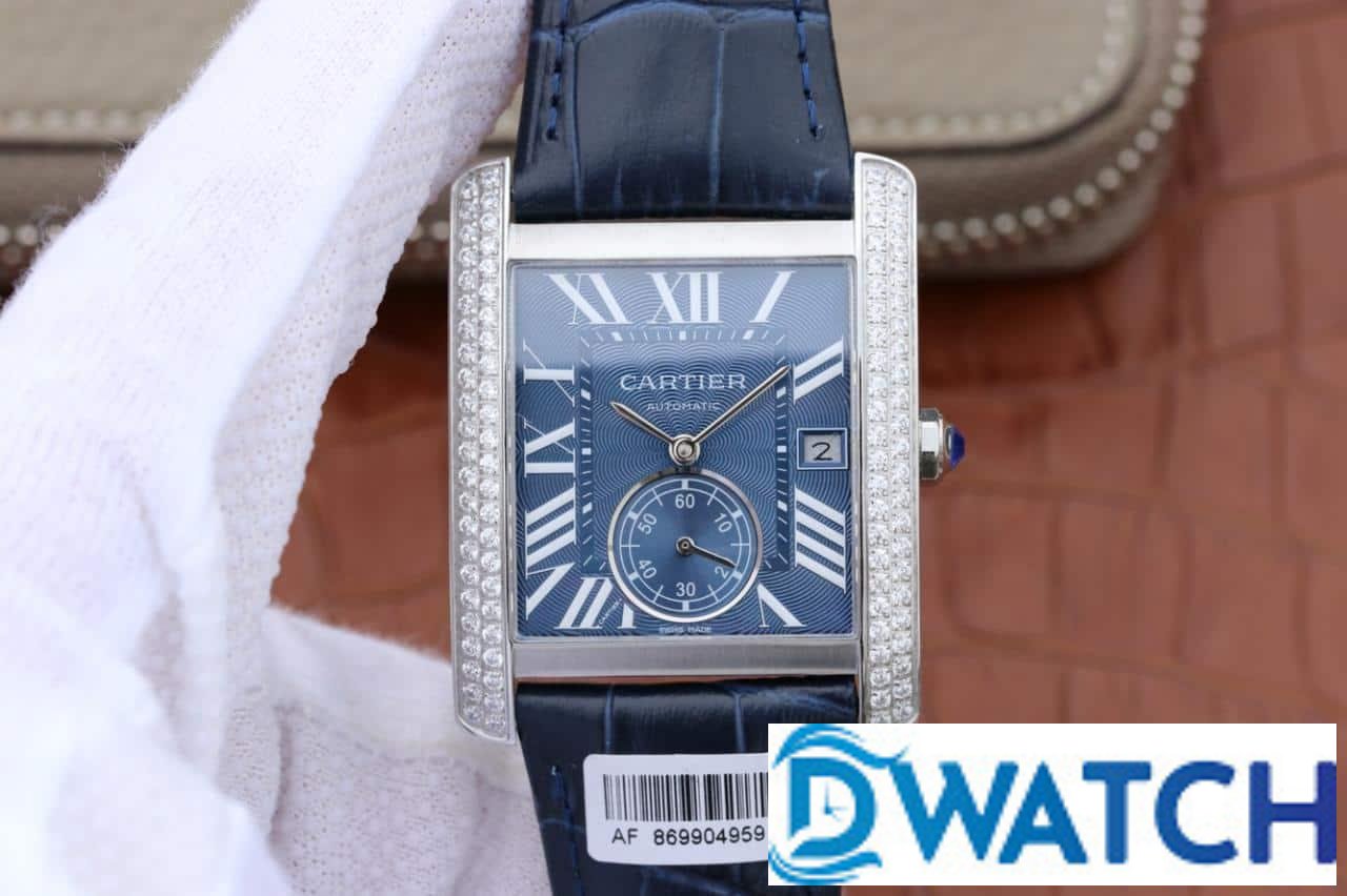 f347c046cc1d3d5 ĐỒNG HỒ NỮ CARTIER " ANDY LAU " MÀU XANH ĐÍNH ĐÁ FAKE CAO CẤP 34X44MM