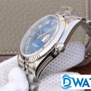 ĐỒNG HỒ NAM ROLEX DATEJUST 116234 MẶT SỐ XANH REPLICA CAO CẤP 36MM 3 ĐỒNG HỒ NAM ROLEX DATEJUST 116234 MẶT SỐ XANH REPLICA CAO CẤP 36MM