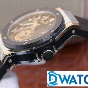 ĐỒNG HỒ NAM HUBLOT BIG BANG DÂY CAO SU HAI MÀU REPLICA CAO CẤP 44MM 3 ĐỒNG HỒ NAM HUBLOT BIG BANG DÂY CAO SU HAI MÀU REPLICA CAO CẤP 44MM