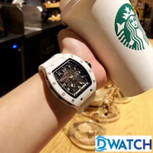 ĐỒNG HỒ NAM RICHARD MILLE RM030 TRẮNG 4 KIM CHẠY ĐỘC LẬP FAKE 43X50MM 6 ĐỒNG HỒ NAM RICHARD MILLE RM030 TRẮNG 4 KIM CHẠY ĐỘC LẬP FAKE 43X50MM