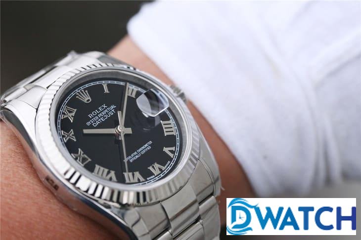 ĐỒNG HỒ NAM ROLEX DATEJUST 116234 NIỀNG KHÍA MẶT SỐ ĐEN REPLICA 11 36MM ĐỒNG HỒ NAM ROLEX DATEJUST 116234 NIỀNG KHÍA MẶT SỐ ĐEN REPLICA 11 36MM