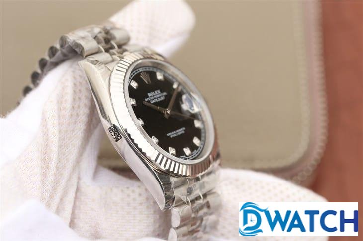 ĐỒNG HỒ NAM ROLEX DATEJUST 126331 MẶT SỐ ĐEN ĐÍNH ĐÁ GAKE CAO CẤP 41MM ĐỒNG HỒ NAM ROLEX DATEJUST 126331 MẶT SỐ ĐEN ĐÍNH ĐÁ GAKE CAO CẤP 41MM