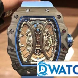 ĐỒNG HỒ NAM RICHARD MILLE RM53-01 TOURBILLON FAKE CAO CẤP 43X50MM 2 ĐỒNG HỒ NAM RICHARD MILLE RM53-01 TOURBILLON FAKE CAO CẤP 43X50MM