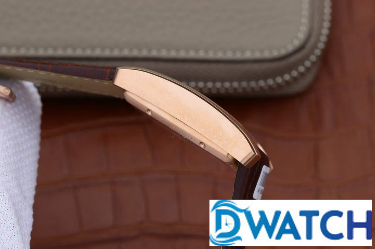 fd9d828ee9dbf4b ĐỒNG HỒ NỮ CARTIER " ANDY LAU " 3 KIM CỌC SỐ LA MÃ FAKE 11 34X44MM