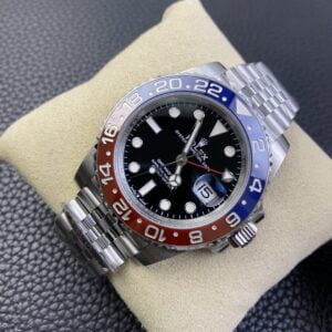 ĐỒNG HỒ NAM ROLEX GMT-MASTER ll NHÀ MÁY CLEAN FACTORY REPLICA 1:1 40MM 3 ĐỒNG HỒ CƠ NAM ROLEX GMT-MASTER ll CLEAN FACTORY REPLICA 1:1 40MM