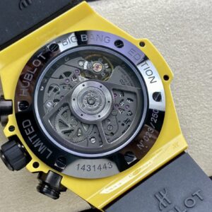 ĐỒNG HỒ NAM HUBLOT BIG BANG REPLICA 1:1 MÀU VÀNG PHỐI ĐEN CÁ TÍNH 45MM 3 ĐỒNG HỒ NAM HUBLOT BIGBANG REPLICA 1:1 MÀU VÀNG PHỐT ĐEN CÁ TÍNH 45MM