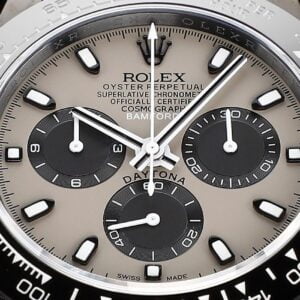 ĐỒNG HỒ NAM ROLEX DAYTONA REP CAO CẤP CỌC SỐ HAI MÀU ĐEN TRẮNG 40MM 3 ĐỒNG HỒ NAM ROLEX DAYTONA REP CAO CẤP CỌC SỐ HAI MÀU ĐEN TRẮNG 40MM