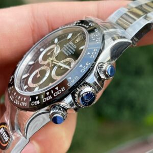 ĐỒNG HỒ NAM ROLEX DAYTONA REPLICA CAO CẤP COSMOGRAPH BTF 40MM 2 ĐỒNG HỒ NAM ROLEX DAYTONA REPLICA CAO CẤP DÙNG COSMOGRAPH 6 KIM 40MM