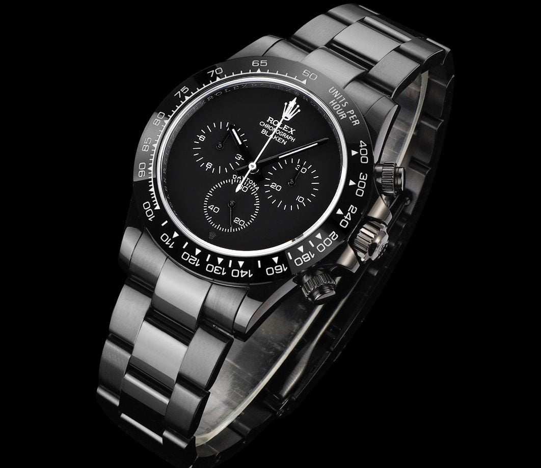 ĐỒNG HỒ NAM ROLEX DAYTONA REPLICA 1:1 MẶT SỐ ĐEN 6 KIM CAO CẤP 40MM ĐỒNG HỒ NAM ROLEX DAYTONA REPLICA 1:1 MẶT SỐ ĐEN 6 KIM CAO CẤP 40MM