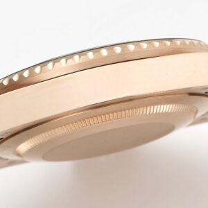 ĐỒNG HỒ NAM ROLEX GMT-MASTER ll REPLICA 1:1 MẶT SỐ ĐEN ROOT BEER GSF 40MM 2 ĐỒNG HỒ NAM ROLEX GMT-MASTER ll REPLICA 1:1 MẶT SỐ ĐEN VỎ VÀNG HỒNG 40MM