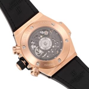 HUBLOT BIG BANG UNICO RAINBOW IMITATION WATCHES RUBBER STRAP CHRONOGRAPH RHINESTONE FULL GEM 45MM 4 ĐỒNG HỒ NAM HUBLOT BIGBANG REPLICA 1:1 UNICO RAINBOW CÁ TÍNH 45MM