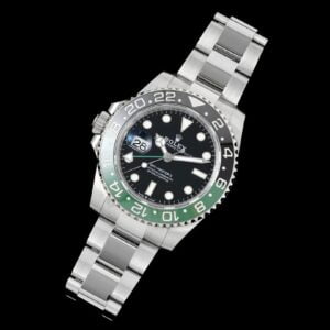 ĐỒNG HỒ NAM ROLEX GMT-MASTER II REP CAO CẤP DÂY ĐEO THÉP 904L GSF 40MM 1 ĐỒNG HỒ NAM ROLEX GMT-MASTER II REP CAO CẤP DÂY ĐEO THÉP KHÔNG GỈ 40MM