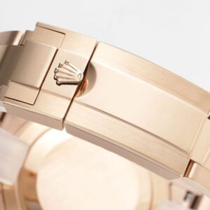 ĐỒNG HỒ NAM ROLEX GMT-MASTER ll REPLICA 1:1 MẶT SỐ ĐEN ROOT BEER GSF 40MM 5 ĐỒNG HỒ NAM ROLEX GMT-MASTER ll REPLICA 1:1 MẶT SỐ ĐEN VỎ VÀNG HỒNG 40MM