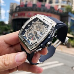 ĐỒNG HỒ NAM HUBLOT SPIRIT OF BIG BANG REPLICA 1:1 DÂY CAO SU 45MM 2 ĐỒNG HỒ NAM HUBLOT SPIRIT OF BIG BANG REPLICA 1:1 DÂY CAO SU 45MM