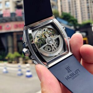 ĐỒNG HỒ NAM HUBLOT SPIRIT OF BIG BANG REPLICA 1:1 DÂY CAO SU 45MM 3 ĐỒNG HỒ NAM HUBLOT SPIRIT OF BIG BANG REPLICA 1:1 DÂY CAO SU 45MM