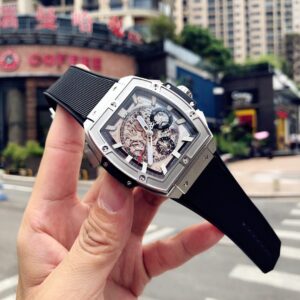 ĐỒNG HỒ NAM HUBLOT SPIRIT OF BIG BANG REP CAO CẤP DÂY CAO SU TRẺ TRUNG 45MM 1 ĐỒNG HỒ NAM HUBLOT SPIRIT OF BIG BANG REP CAO CẤP DÂY CAO SU TRẺ TRUNG 45MM