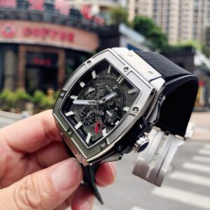 ĐỒNG HỒ NAM HUBLOT SPIRIT OF BIG BANG REP CAO CẤP DÂY CAO SU TRẺ TRUNG 45MM 2 ĐỒNG HỒ NAM HUBLOT SPIRIT OF BIG BANG REP CAO CẤP DÂY CAO SU TRẺ TRUNG 45MM
