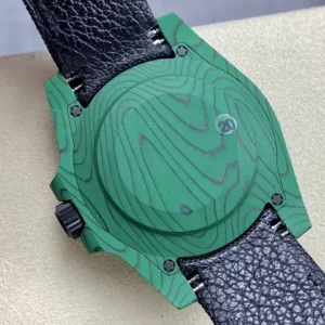 ĐỒNG HỒ NAM ROLEX SUBMARINER REPLICA CAO CẤP MÀU XANH LÁ VSF 40MM 4 ĐỒNG HỒ NAM ROLEX SUBMARINER REPLICA CAO CẤP MẶT SỐ ĐEN VỎ XANH 40MM