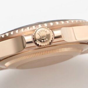 ĐỒNG HỒ NAM ROLEX GMT-MASTER ll REPLICA 1:1 MẶT SỐ ĐEN ROOT BEER GSF 40MM 3 ĐỒNG HỒ NAM ROLEX GMT-MASTER ll REPLICA 1:1 MẶT SỐ ĐEN VỎ VÀNG HỒNG 40MM