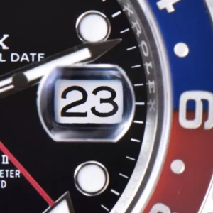 ROLEX GMT-MASTER II COKE DIAL IMITATION WATCHES JUBILEE STRAP CLEAN FACTORY 40MM 1 ĐỒNG HỒ NAM ROLEX GMT-MASTER II CLEAN REPLICA 1:1 4 KIM PHỦ DẠ QUANG 40MM