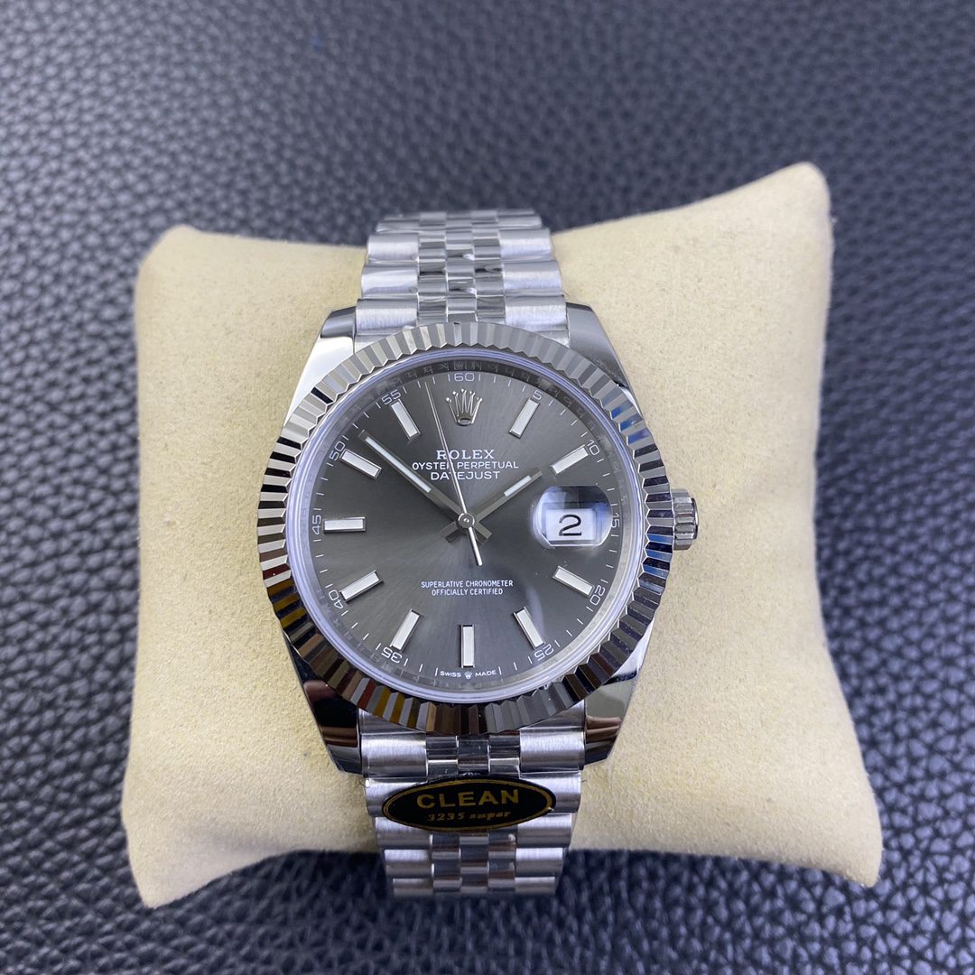 ĐỒNG HỒ ROLEX DATEJUST NAM DÂY KIM LOẠI CLEAN FACTORY REP 1:1 41MM ĐỒNG HỒ ROLEX DATEJUST NAM DÂY KIM LOẠI CLEAN FACTORY REP 1:1 41MM