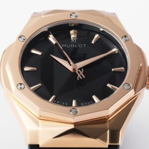ĐỒNG HỒ NAM HUBLOT ORLINSKI REPLICA 1:1 VÀNG HỒNG APS FACTORY 40MM 1 ĐỒNG HỒ NAM HUBLOT ORLINSKI REPLICA 1:1 VÀNG HỒNG DÂY CAO SU ĐEN 40MM