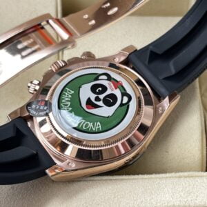 ĐỒNG HỒ NAM ROLEX DAYTONA REP CAO CẤP MẶT CHOCOLATE BTF 40MM 4 ĐỒNG HỒ NAM ROLEX DAYTONA REP CAO CẤP CỌC SỐ DẠ QUANG MẶT SỐ SOCOLA 40MM