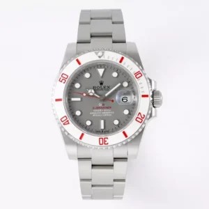 ĐỒNG HỒ NAM ROLEX SUBMARINER REP 1:1 MẶT SỐ XÁM CỌC SỐ DẠ QUANG 40MM