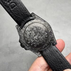 ĐỒNG HỒ NAM ROLEX GMT-MASTER II REPLICA CAO CẤP FULL CARBON VS 40MM 4 ĐỒNG HỒ NAM ROLEX GMT-MASTER II REPLICA CAO CẤP BEZEL THIẾT KẾ 40MM