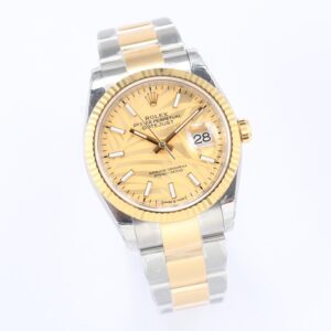 ĐỒNG HỒ NAM ROLEX DATEJUST MÁY CƠ EW FACTORY REPLICA CAO CẤP 36MM 1 ĐỒNG HỒ ROLEX DATEJUST NAM MÁY CƠ EW FACTORY REPLICA 1:1 36MM