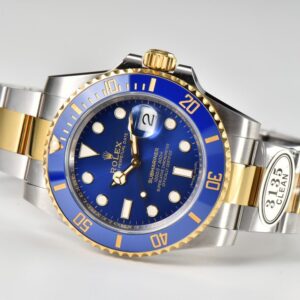 ĐỒNG HỒ NAM ROLEX SUBMARINER MẶT XANH CLEAN FACTORY REPLICA 1:1 40MM 1 ĐỒNG HỒ CƠ NAM MẶT XANH ROLEX SUBMARINER CLEAN FACTORY REP 1:1 40MM