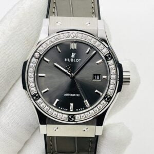 ĐỒNG HỒ NAM HUBLOT CLASSIC FUSION REPLICA CAO CẤP MẶT SỐ CHẢY TIA 42MM