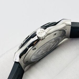 ĐỒNG HỒ NAM HUBLOT CLASSIC FUSION REP 1:1 MẶT SỐ ĐEN ĐÍNH ĐÁ MỘT HÀNG 42MM 1 ĐỒNG HỒ NAM HUBLOT CLASSIC FUSION REP 1:1 MẶT SỐ ĐEN ĐÍNH ĐÁ MỘT HÀNG 42MM