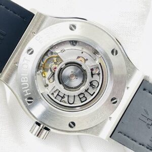 ĐỒNG HỒ NAM HUBLOT CLASSIC FUSION REPLICA 1:1 DÂY DA MẶT SỐ XANH 42MM 3 ĐỒNG HỒ NAM HUBLOT CLASSIC FUSION REPLICA 1:1 DÂY DA MẶT SỐ XANH 42MM