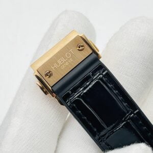 ĐỒNG HỒ NAM HUBLOT CLASSIC FUSION REP 1:1 VỎ VÀNG HỒNG DÂY DA ĐEN 42MM 5 ĐỒNG HỒ NAM HUBLOT CLASSIC FUSION REP 1:1 VỎ VÀNG HỒNG DÂY DA ĐEN 42MM