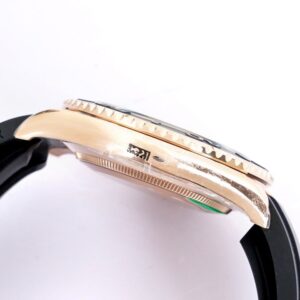 ĐỒNG HỒ NAM ROLEX YACHT-MASTER MÁY CƠ EW FACTORY FAKE 1:1 40MM 4 ĐỒNG HỒ ROLEX YACHT-MASTER NAM MÁY CƠ MÀU ROSE GOLD EW FACTORY REP 1:1 40MM