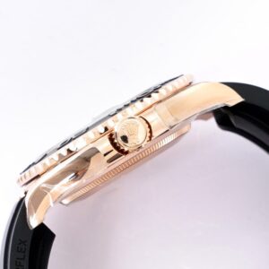 ĐỒNG HỒ NAM ROLEX YACHT-MASTER MÁY CƠ EW FACTORY FAKE 1:1 40MM 3 ĐỒNG HỒ ROLEX YACHT-MASTER NAM MÁY CƠ MÀU ROSE GOLD EW FACTORY REP 1:1 40MM