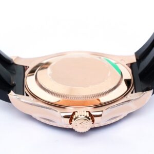 ĐỒNG HỒ NAM ROLEX YACHT-MASTER MÁY CƠ EW FACTORY FAKE 1:1 40MM 7 ĐỒNG HỒ ROLEX YACHT-MASTER NAM MÁY CƠ MÀU ROSE GOLD EW FACTORY REP 1:1 40MM