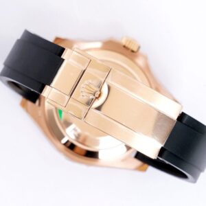 ĐỒNG HỒ NAM ROLEX YACHT-MASTER MÁY CƠ EW FACTORY FAKE 1:1 40MM 6 ĐỒNG HỒ ROLEX YACHT-MASTER NAM MÁY CƠ MÀU ROSE GOLD EW FACTORY REP 1:1 40MM