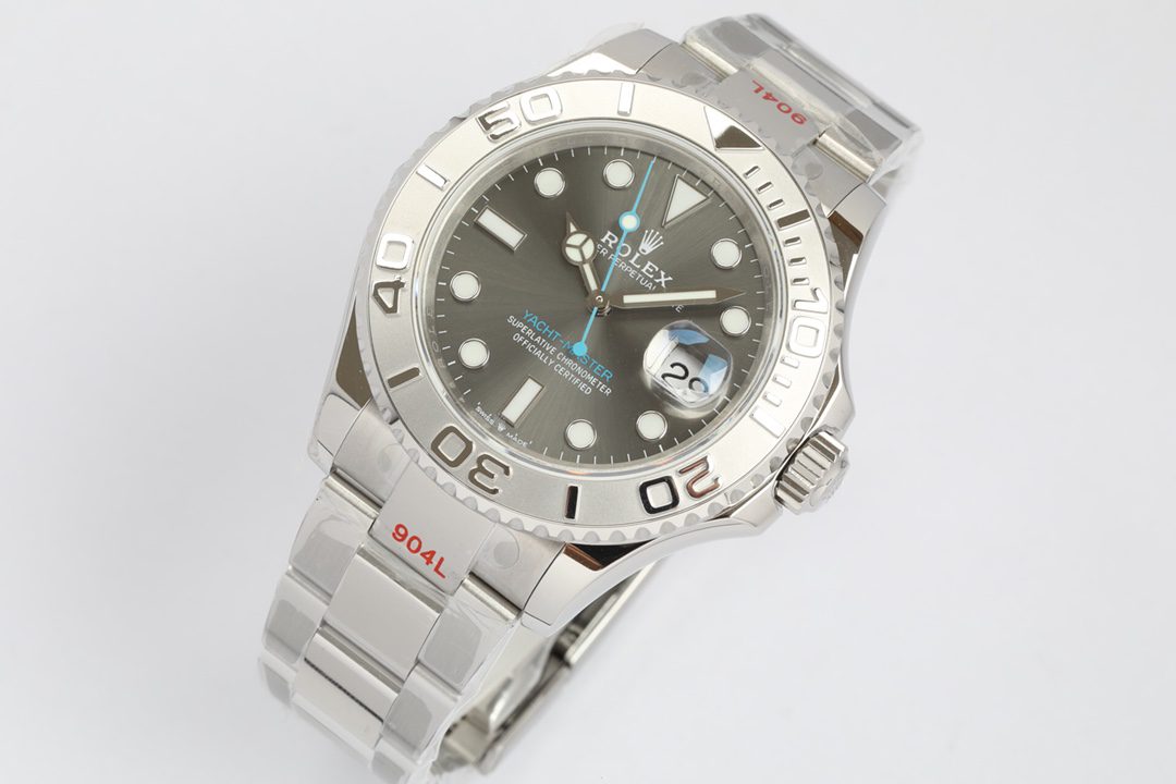 ĐỒNG HỒ ROLEX YACHT-MASTER CƠ NAM MẶT XÁM EW FACTORY REP 1:1 40MM ĐỒNG HỒ ROLEX YACHT-MASTER CƠ NAM MẶT XÁM EW FACTORY REP 1:1 40MM