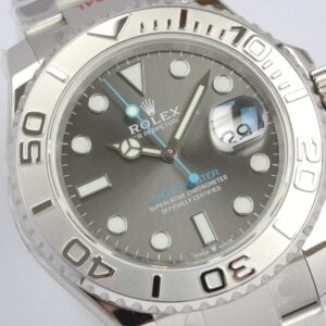 ĐỒNG HỒ NAM ROLEX YACHT-MASTER CƠ MẶT XÁM EW FACTORY FAKE CAO CẤP 40MM 3 ĐỒNG HỒ ROLEX YACHT-MASTER CƠ NAM MẶT XÁM EW FACTORY REP 1:1 40MM