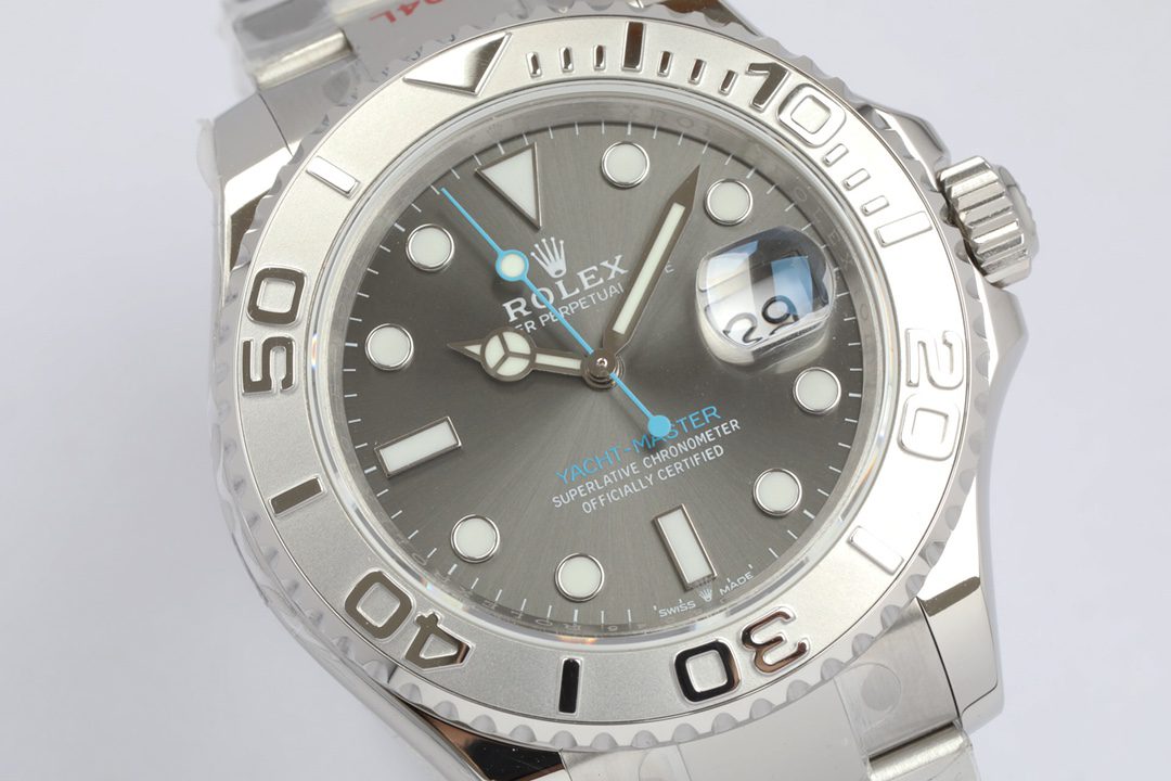 ĐỒNG HỒ ROLEX YACHT-MASTER CƠ NAM MẶT XÁM EW FACTORY REP 1:1 40MM ĐỒNG HỒ ROLEX YACHT-MASTER CƠ NAM MẶT XÁM EW FACTORY REP 1:1 40MM