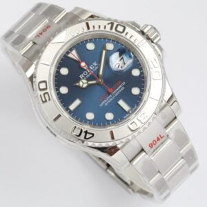 ĐỒNG HỒ NAM ROLEX YACHT-MASTER MẶT XANH EW FACTORY FAKE 1:1 40MM 1 ĐỒNG HỒ CƠ NAM MẶT XANH ROLEX YACHT-MASTER EW FACTORY REP 1:1 40MM