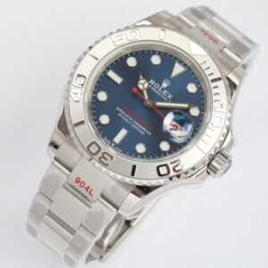 ĐỒNG HỒ NAM ROLEX YACHT-MASTER MẶT XANH EW FACTORY FAKE 1:1 40MM 2 ĐỒNG HỒ CƠ NAM MẶT XANH ROLEX YACHT-MASTER EW FACTORY REP 1:1 40MM