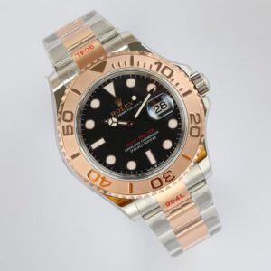 ĐỒNG HỒ NAM ROLEX YACHT-MASTER MÁY CƠ EW FACTORY FAKE 1:1 40MM 1 ĐỒNG HỒ NAM MÁY CƠ ROLEX YACHT-MASTER EW FACTORY REP 1:1 40MM