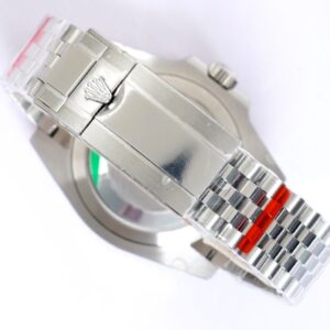 ĐỒNG HỒ NAM ROLEX GMT-MASTER ll MÁY CƠ EW FACTORY FAKE 1:1 BATGIRL 40MM 6 ĐỒNG HỒ ROLEX GMT-MASTER ll NAM MÁY CƠ EW FACTORY REP 1:1 40MM