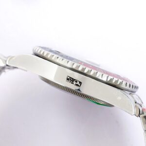 ĐỒNG HỒ NAM ROLEX GMT-MASTER ll NHÀ MÁY EW FACTORY FAKE 1:1 PEPSI 40MM 4 ĐỒNG HỒ CƠ NAM ROLEX GMT-MASTER ll EW FACTORY REPLICA 1:1 40MM