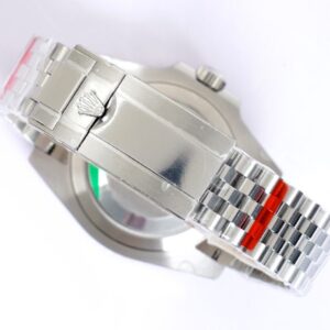 ĐỒNG HỒ NAM ROLEX GMT-MASTER ll NHÀ MÁY EW FACTORY FAKE 1:1 PEPSI 40MM 6 ĐỒNG HỒ CƠ NAM ROLEX GMT-MASTER ll EW FACTORY REPLICA 1:1 40MM