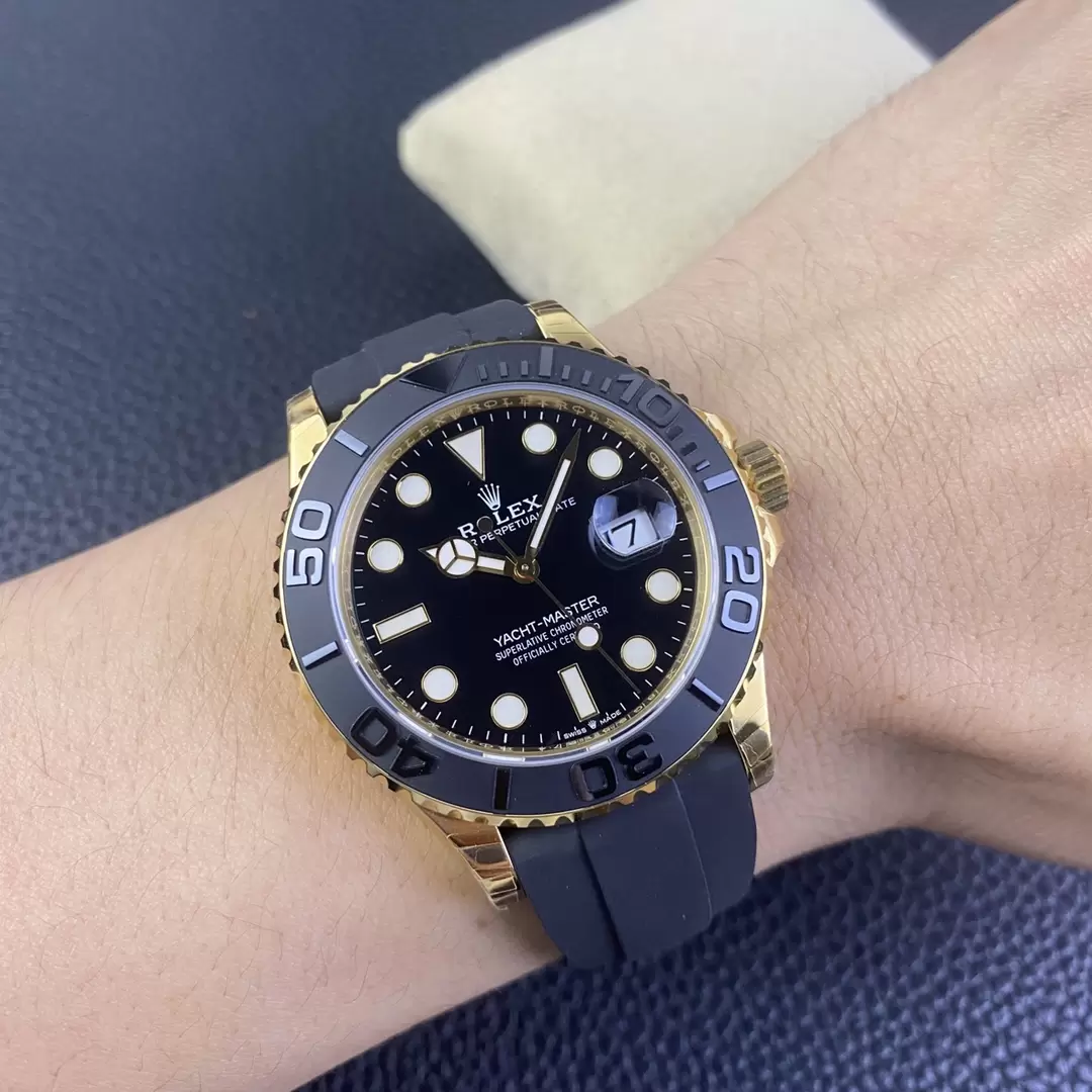 ĐỒNG HỒ NAM ROLEX YACHT-MASTER REPLICA 1:1 VỎ VÀNG HỒNG THANH LỊCH 40MM ĐỒNG HỒ NAM ROLEX YACHT-MASTER REPLICA 1:1 VỎ VÀNG HỒNG THANH LỊCH 40MM